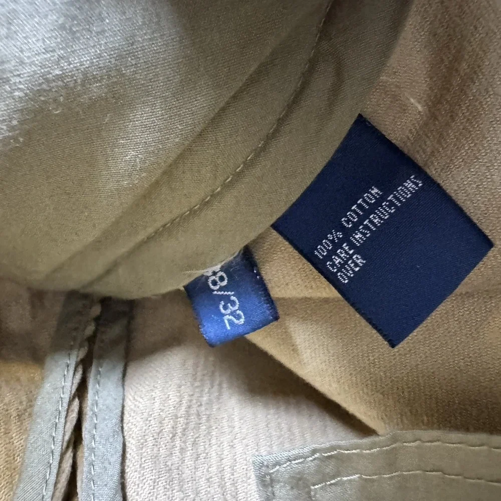 Polo Ralph Lauren Preston Pant Mens 38x32 Corduroy Vintage 90s Preppy Trouser